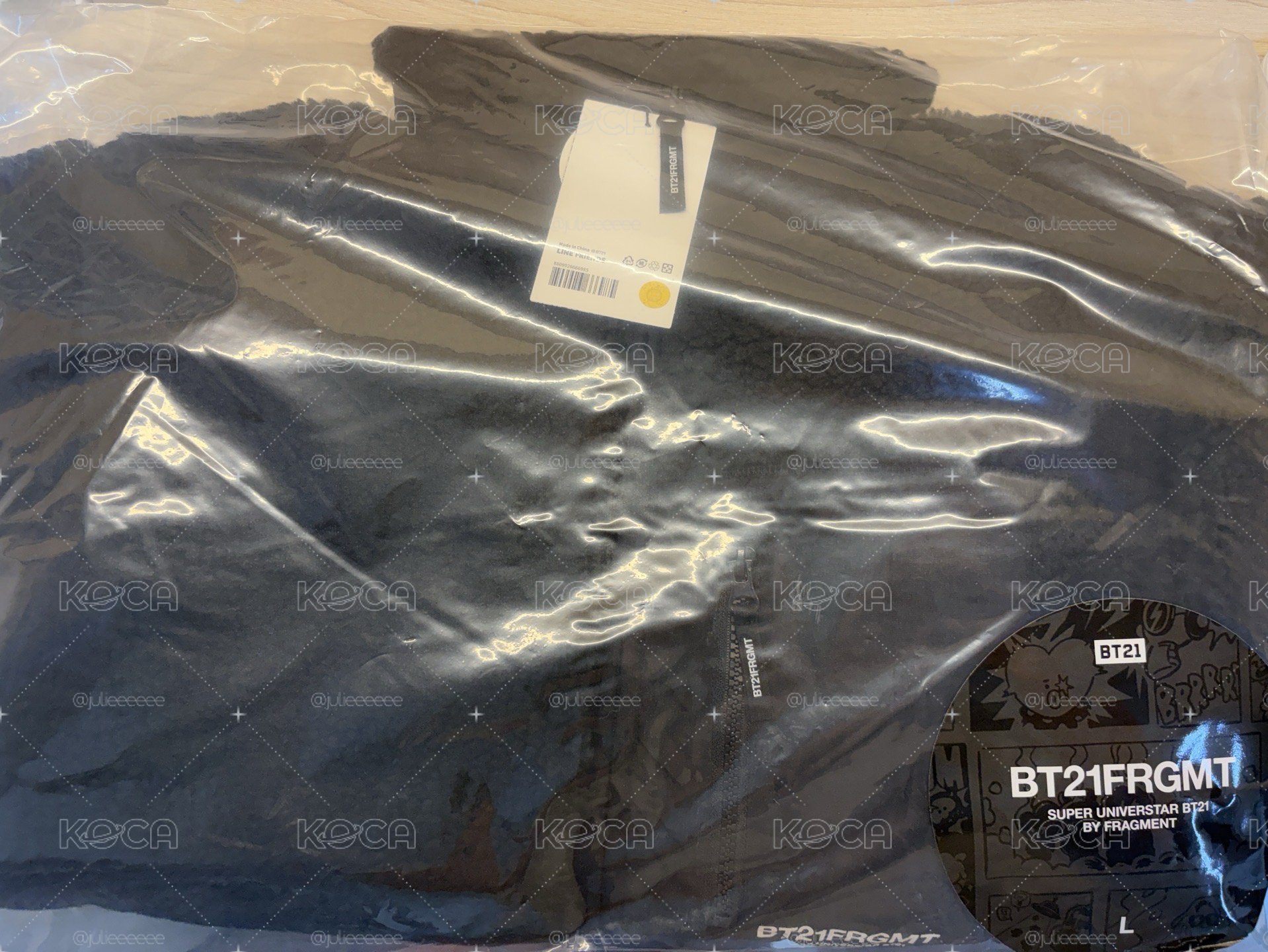 BT21xFRAGMENT外套 L