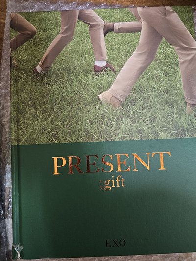 EXO PERSENT;gift寫真書
