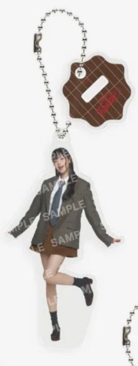 六巡 JYP JAPAN 鑰匙圈吊飾 