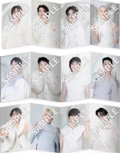 wvs 正五日咖特典風琴卡 一套