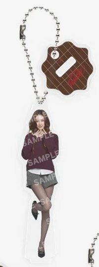 六巡 JYP JAPAN 鑰匙圈吊飾 