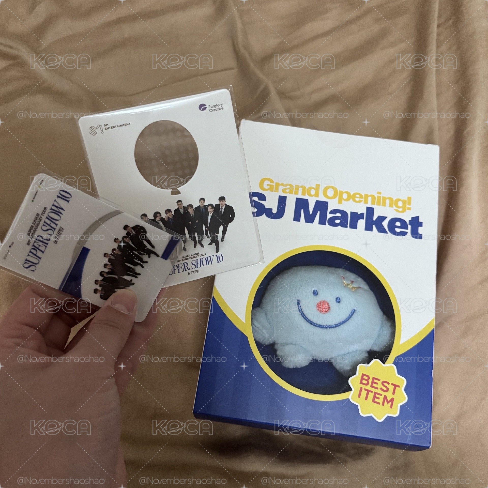 SJ MARKET fanme 娃包 