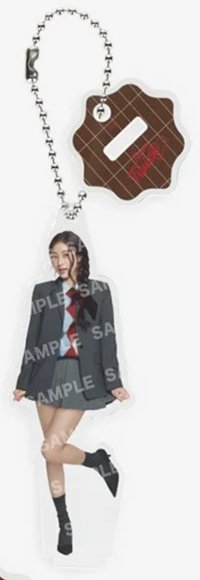 六巡 JYP JAPAN 鑰匙圈吊飾 