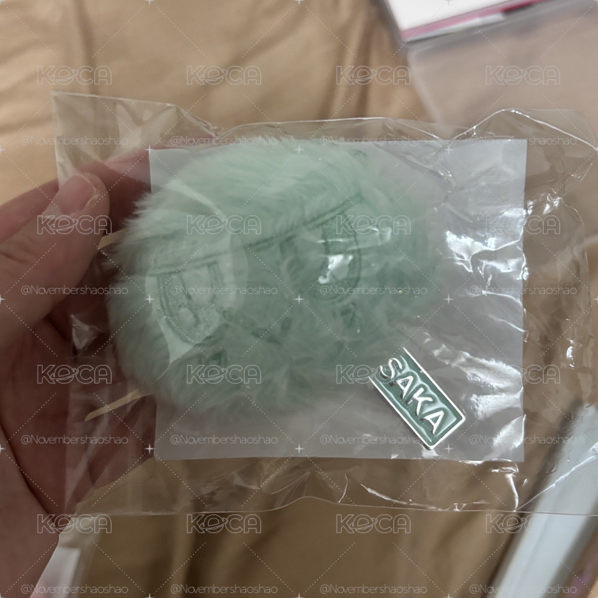 NEW_ 大阪蹦蹦 鑰匙圈吊飾 