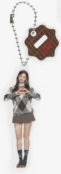 六巡 JYP JAPAN 鑰匙圈吊飾 