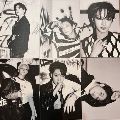 正五 黑膠唱片 明信片