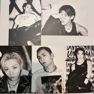 正五 黑膠唱片 明信片