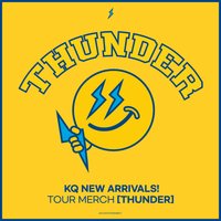Thunder 2022 Tour Merch