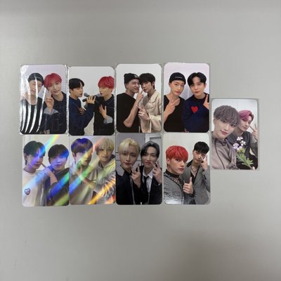 ATEEZ fever wonderwall mk media joeun music 雙人卡 
