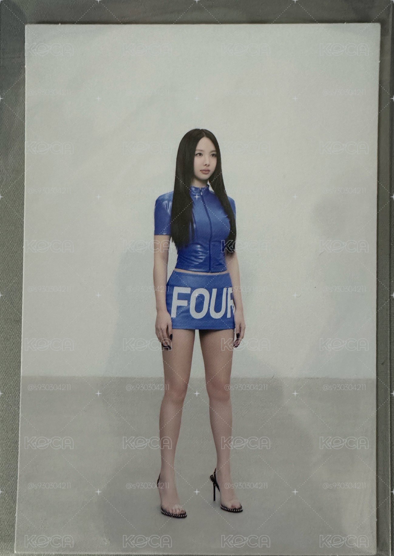 THIS IS FOR 娜璉 美版親簽明信片