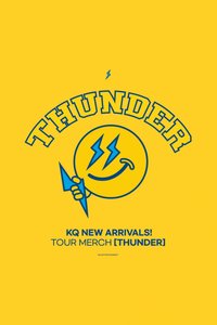 ATEEZ TOUR MERCH [THUNDER]