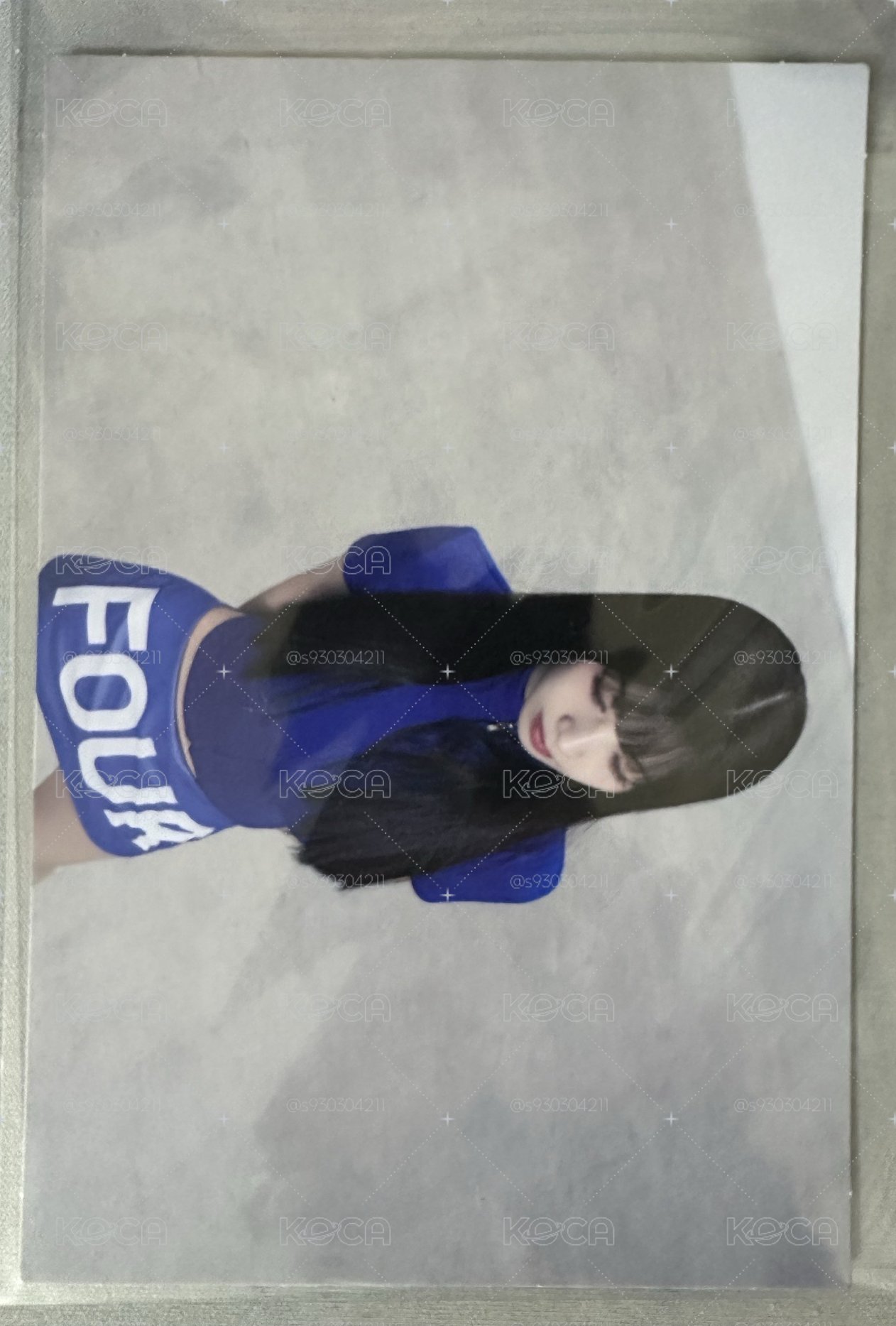 THIS IS FOR 多賢 美版親簽明信片