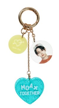 22 FANLIVE 鑰匙圈吊飾 