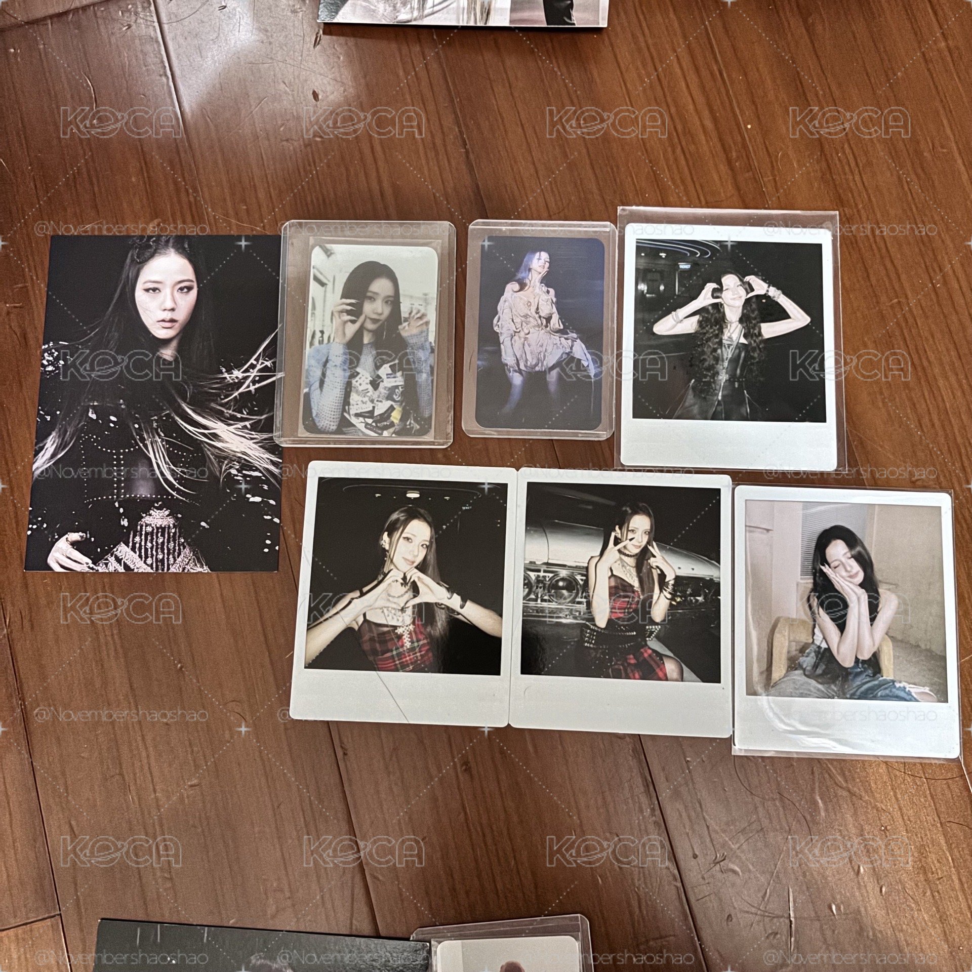 JISOO盤