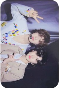 26新音 榮耀 跨代雙人合照卡 隨機卡 左奇函張澤禹