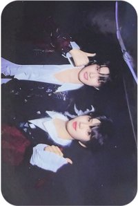 26新音 榮耀 跨代雙人合照卡 隨機卡 張函瑞張極