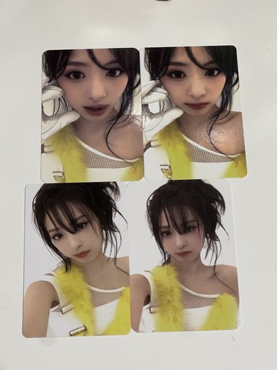 現貨 辣醬7.0打歌卡 賢黃衣