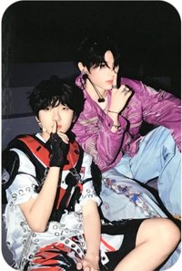 26新音 榮耀 跨代雙人合照卡 隨機卡 聶瑋辰張峻豪