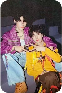 26新音 榮耀 跨代雙人合照卡 隨機卡 李煜東張峻豪