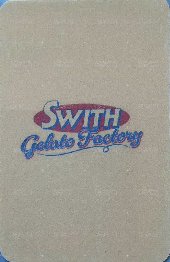 23飯咪 抽選卡  背面