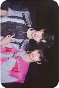 26新音 榮耀 跨代雙人合照卡 隨機卡 楊涵博余宇涵