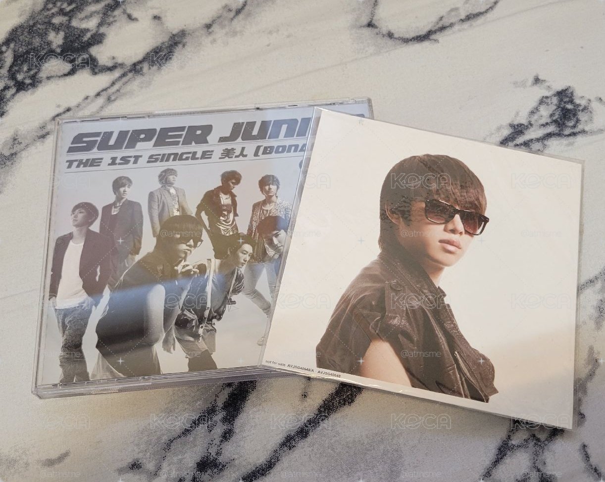 SJ BONAMANA 日單1 CD+希澈明信片