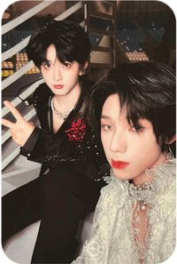 26新音 榮耀 跨代雙人合照卡 隨機卡 王櫓杰穆祉丞