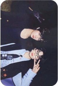 26新音 榮耀 跨代雙人合照卡 隨機卡 陳思罕張子墨