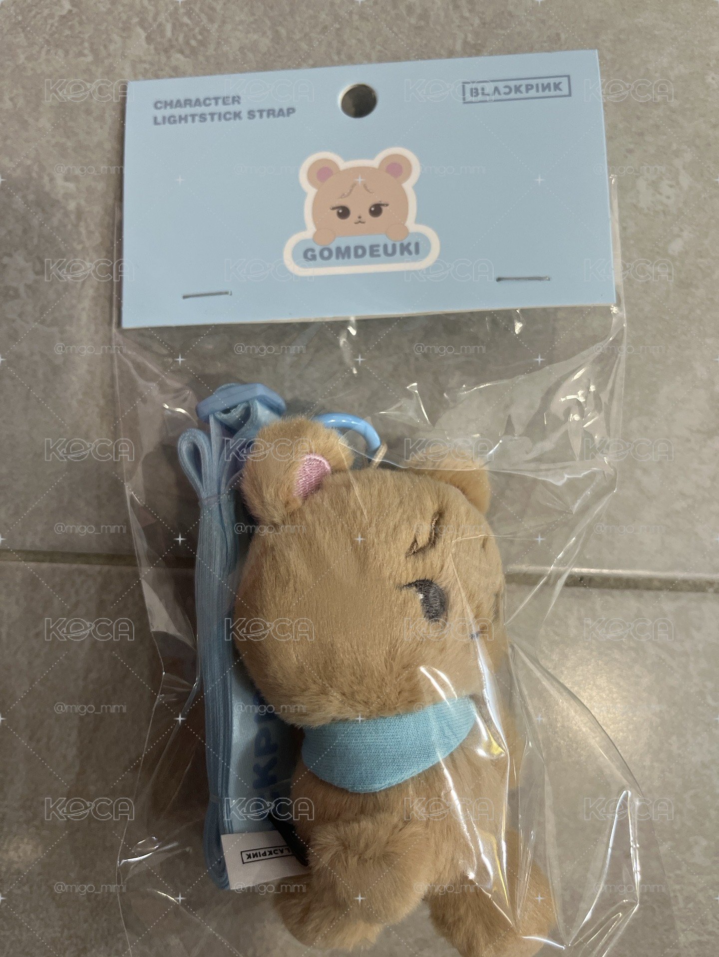 🦊手燈掛件妮