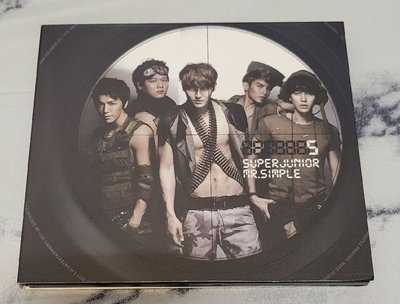 SJ MR.SIMPLE 正規五輯 B ver.