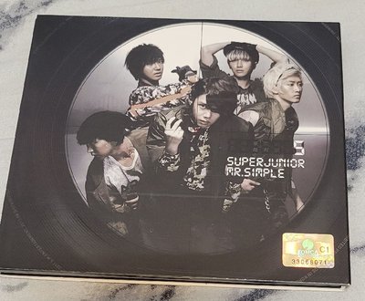 SJ MR.SIMPLE 正規五輯 B ver.