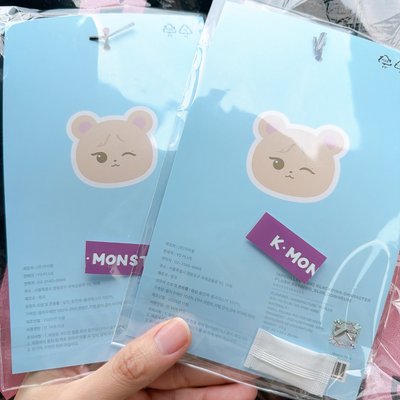 DEADLINE高雄快閃現貨🖤🩷 毛絨鑰匙圈SLIM版/GOMDEUKI