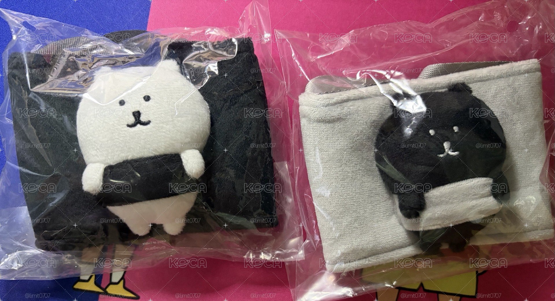 白熊/黑熊杯套