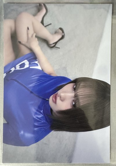 THIS IS FOR MOMO 美版親簽明信片