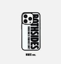 迷一 手機殼 WHITE ver.