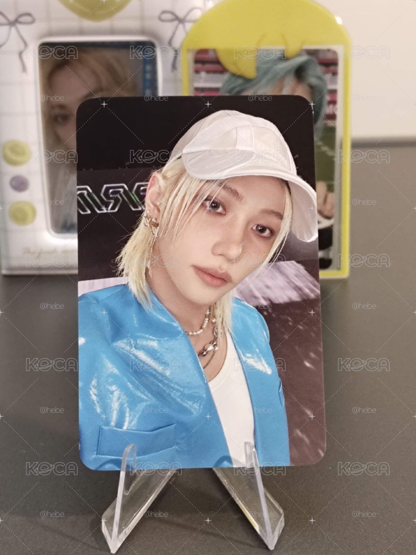 straykids Felix手寫卡背 特典卡
