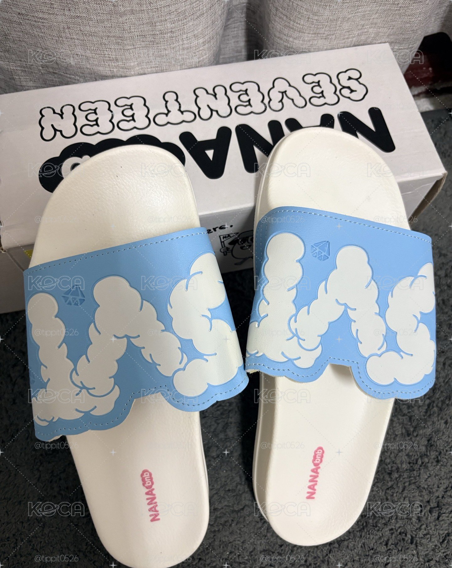 NANA BNB拖鞋