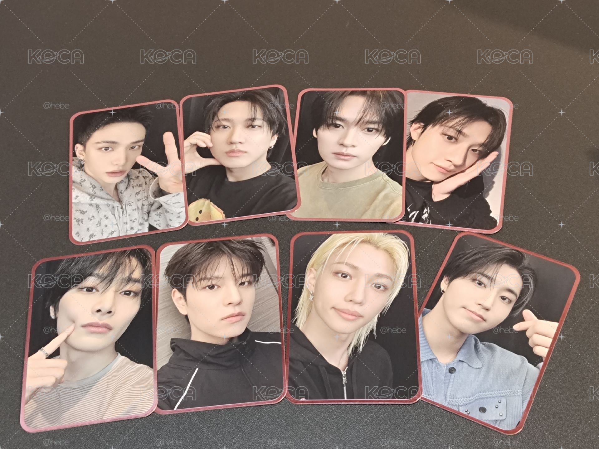 straykids 電影小卡套組