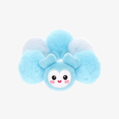 新國立場週 Navely毛絨髮圈 手燈圈