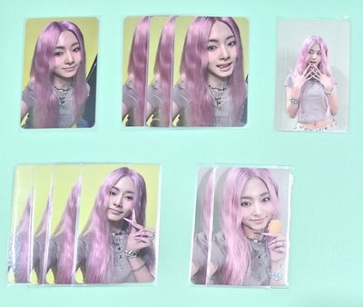 粉髮瑜 特典 專卡