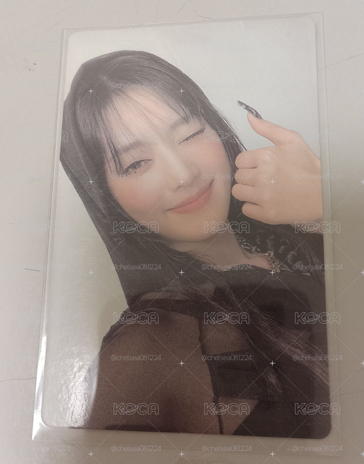 妮正二專卡💜