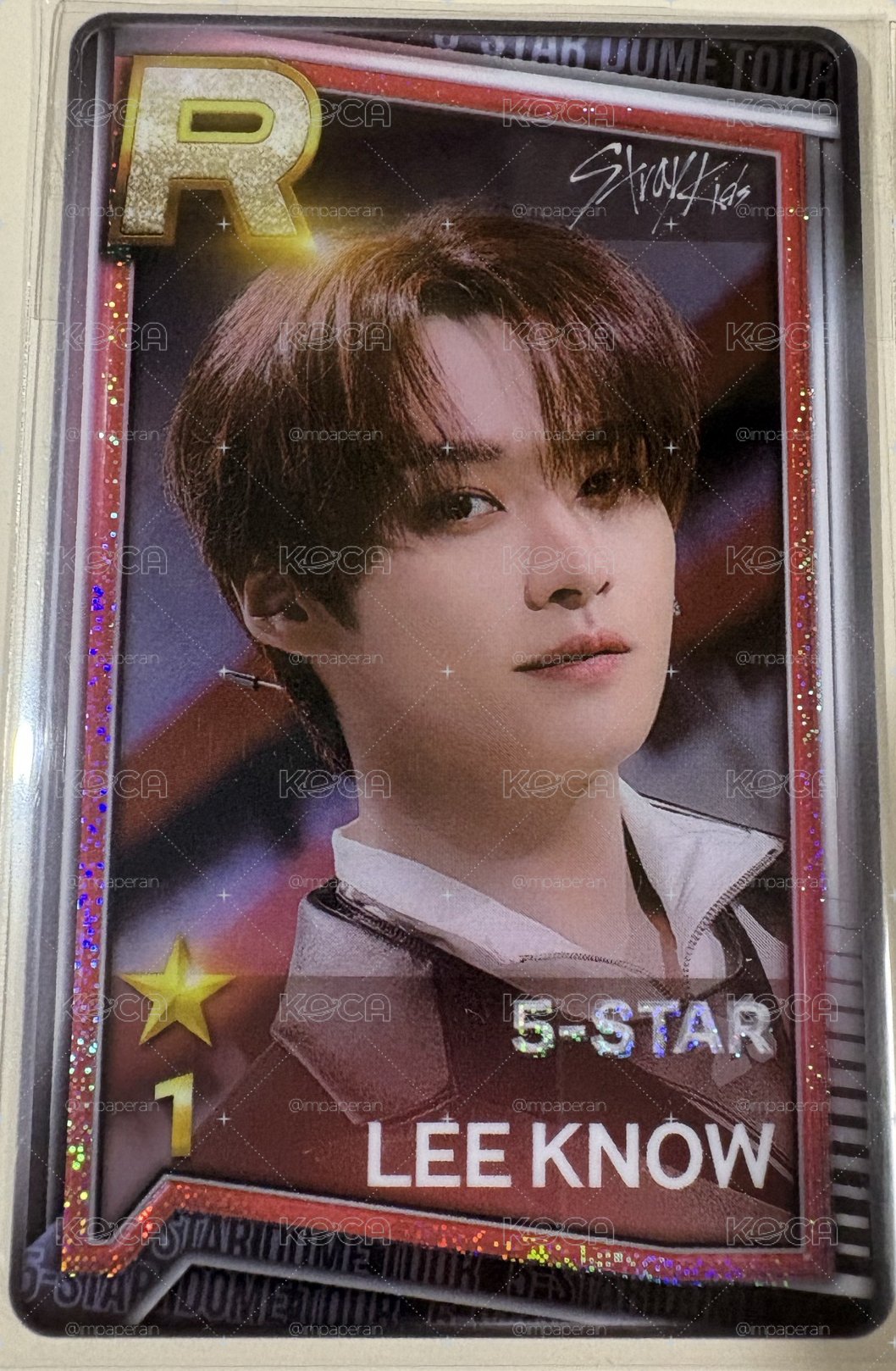 旻玟五星遊戲卡