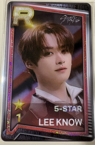 旻玟五星遊戲卡
