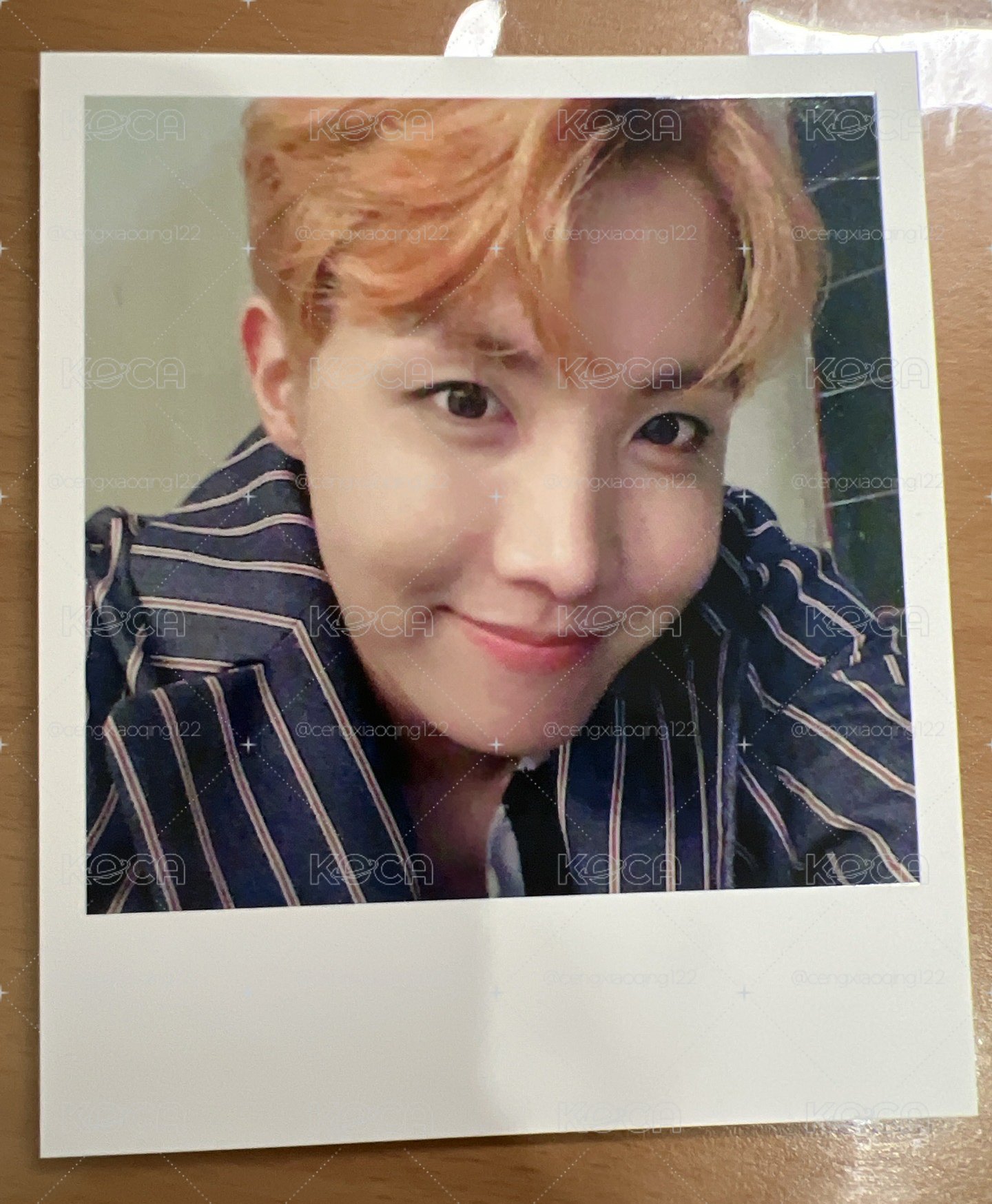 BTS 小卡區