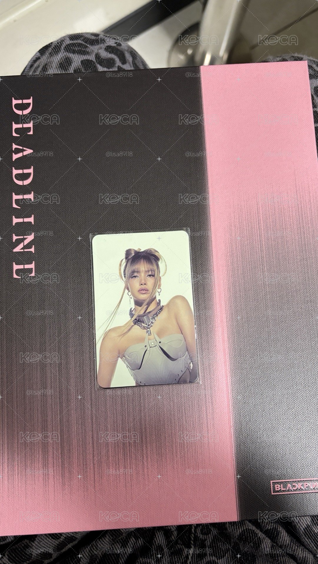 微樂客特典卡LISA