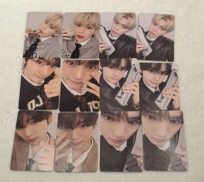 ZB1年曆am sr特典+固卡