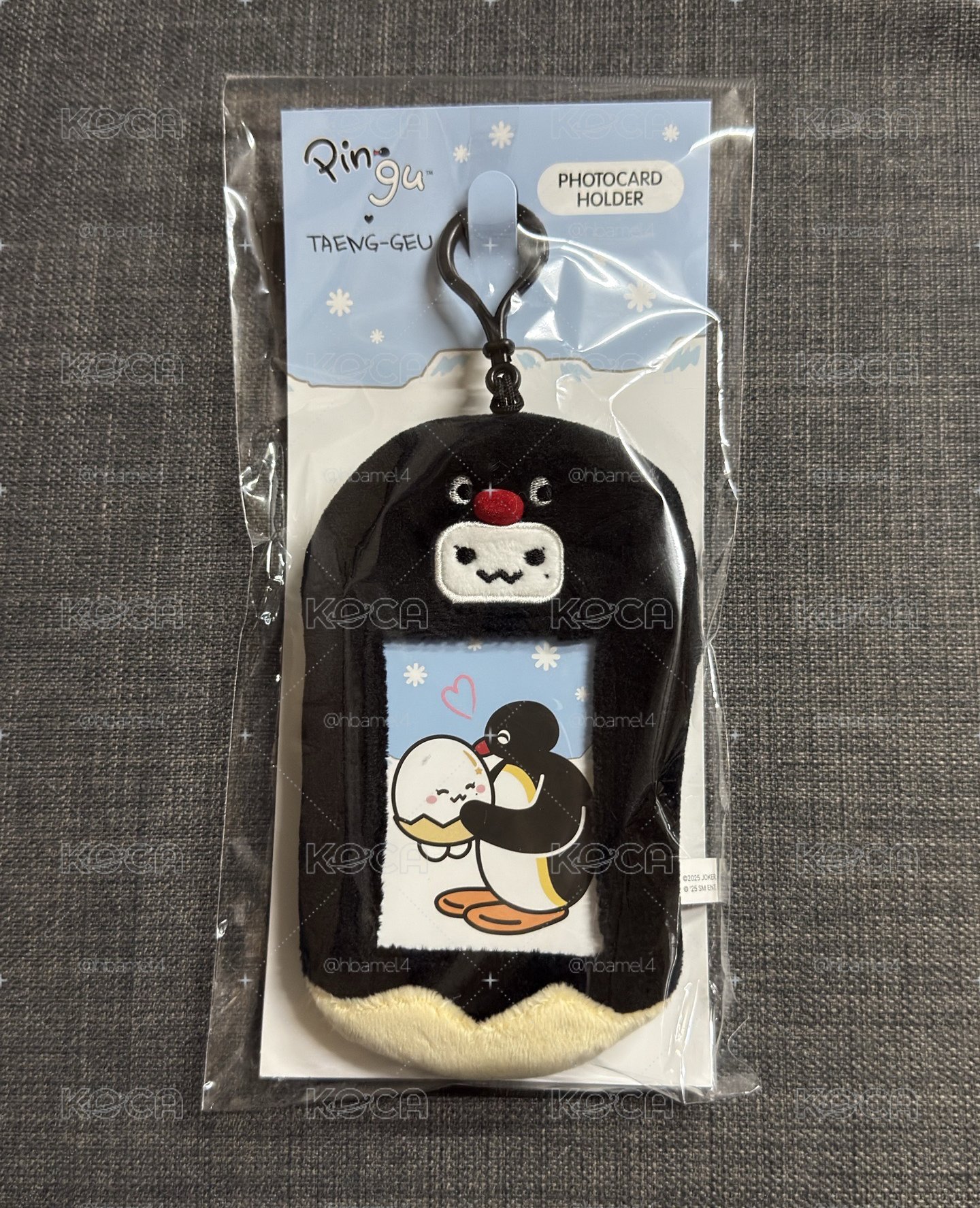 太妍XPINGU聯名快閃卡套 