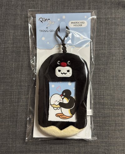 太妍XPINGU聯名快閃卡套 