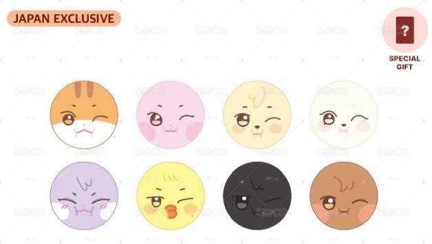 aniteez 絨毛徽章