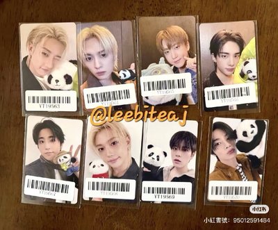 Stray Kids KMS深圳簽售卡